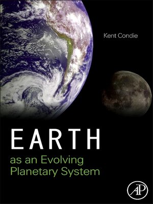 cover image of Earth as an Evolving Planetary System